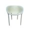 Soft Egg Chairs by Philippe Starck for Driade, Set of 2 2