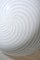 Vintage White Swirl Pendant in Murano Glass, 1970s, Image 4