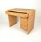 Mid-Century Italian Bamboo, Wicker & Rattan Desk Table with Drawers, 1970s 5