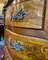 Decorated Chest of Drawers in Inlay and Brass with Marble Top 4