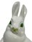 Figurine Lapin Mid-Century en Céramique par Ronzan 3