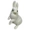 Mid-Century Rabbit Figure in Ceramic by Ronzan 1