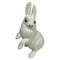 Mid-Century Rabbit Figure in Ceramic by Ronzan, Image 1