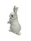 Mid-Century Rabbit Figure in Ceramic by Ronzan 2