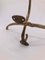 Coat Rack with Hat or Scarf Hook in Brass 2