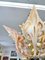 Lámpara de techo vintage de cristal de Murano, Imagen 11