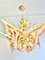 Vintage Murano Lily Ceiling Lamp 19
