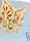 Vintage Murano Lily Ceiling Lamp 7