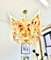 Vintage Murano Lily Ceiling Lamp 4