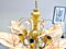 Vintage Murano Lily Ceiling Lamp 16