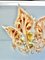 Vintage Murano Lily Ceiling Lamp 20