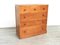 Vintage Art Deco Limed Oak Chest of Drawers, 1930s, Image 8