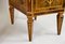 20th Century Italian Marquetry Pillar Commodes / Side Tables, 1930s, Set of 2 17