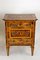 20th Century Italian Marquetry Pillar Commodes / Side Tables, 1930s, Set of 2 4