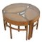 Loggerheads Trinity Coffee & Nesting Tables from Nathan, Set of 4 1