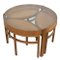 Loggerheads Trinity Coffee & Nesting Tables from Nathan, Set of 4, Image 1