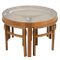 Tables Basses et Gigognes Loggerheads Trinity de Nathan, Set de 4 4