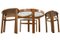 Loggerheads Trinity Coffee & Nesting Tables from Nathan, Set of 4 3