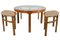 Loggerheads Trinity Coffee & Nesting Tables from Nathan, Set of 4 11