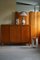 Dänisches Mid-Century Sideboard aus Teak & Eiche, 1950er / 60er 11