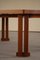 Danish Modern Rectangular Coffee Table in Pitch Pine by Vagn Fuglsang, 1960s / 70s, Image 11