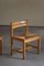 Asserbo Dining Chairs attributed to Børge Mogensen for Ab Karl Andersson, 1970s, Set of 6, Image 6