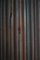 French Art Deco Room Divider in Stained Patinated Pine from S.N.S.A, 1950s, Image 9