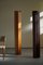 French Art Deco Room Divider in Stained Patinated Pine from S.N.S.A, 1950s 7