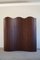 French Art Deco Room Divider in Stained Patinated Pine from S.N.S.A, 1950s, Image 13