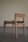 Mid-Century Danish Dining Chairs in Solid Pine & Leather, 1960s / 70s, Set of 6 14