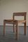Mid-Century Danish Dining Chairs in Solid Pine & Leather, 1960s / 70s, Set of 6 13