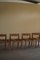 Chaises de Salle à Manger Mid-Century en Pin Massif et Cuir, Danemark, 1960s / 70s, Set de 6 18