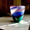 Handgeblasene Studio Vase von Ed Burke 1
