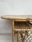 Vintage Bamboo Console Table 5