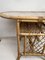 Vintage Bamboo Console Table 4