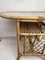 Vintage Bamboo Console Table, Image 4