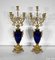 Louis XVI Uhr & Vasen aus vergoldeter Bronze, 3er Set 21