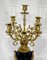 Louis XVI Style Gilded Bronze Clock & Vases, Set of 3, Image 23