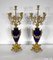 Louis XVI Style Gilded Bronze Clock & Vases, Set of 3, Image 19