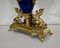Louis XVI Style Gilded Bronze Clock & Vases, Set of 3 18