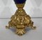 Louis XVI Style Gilded Bronze Clock & Vases, Set of 3 29