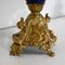 Louis XVI Style Gilded Bronze Clock & Vases, Set of 3 26