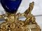 Louis XVI Uhr & Vasen aus vergoldeter Bronze, 3er Set 9
