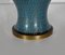Antike japanische Cloisonné Vase aus Emaille und Bronze 7