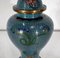 Antique Japanese Cloisonné Vase in Enamel and Bronze 4