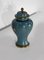 Antique Japanese Cloisonné Vase in Enamel and Bronze, Image 2