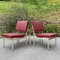 Chairs and Coffee Table by Anonima Castles from Castelli / Anonima Castelli, Italy, 1950s, Set of 3 2