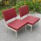 Chairs and Coffee Table by Anonima Castles from Castelli / Anonima Castelli, Italy, 1950s, Set of 3, Image 9