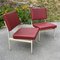 Chairs and Coffee Table by Anonima Castles from Castelli / Anonima Castelli, Italy, 1950s, Set of 3 8