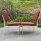 Chairs and Coffee Table by Anonima Castles from Castelli / Anonima Castelli, Italy, 1950s, Set of 3 5